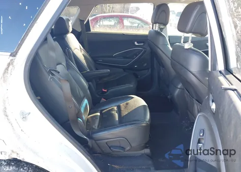 2013 Hyundai Santa Fe Limited from USA, damaged, VIN KM8SRDHFXDU022922